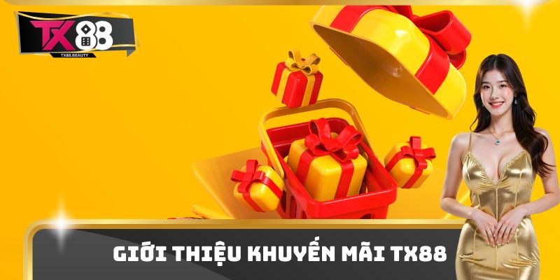 Giới thiệu khuyến mãi TX88