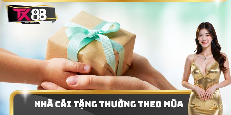 Nhà cái tặng thưởng theo mùa