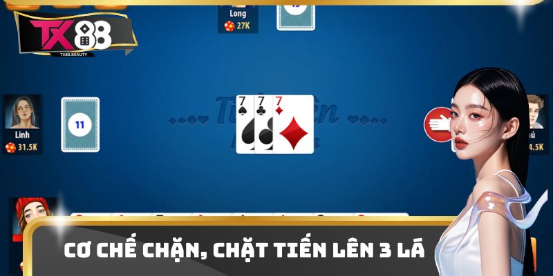 Trò chơi có cơ chế chặn và chặt chi tiết